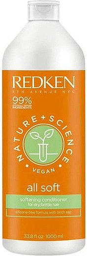 Redken — Redken Nature + Science All Soft Conditioner