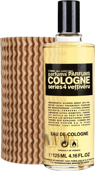 Comme des Garcons Series 4: Cologne Vettiveru — фото 4