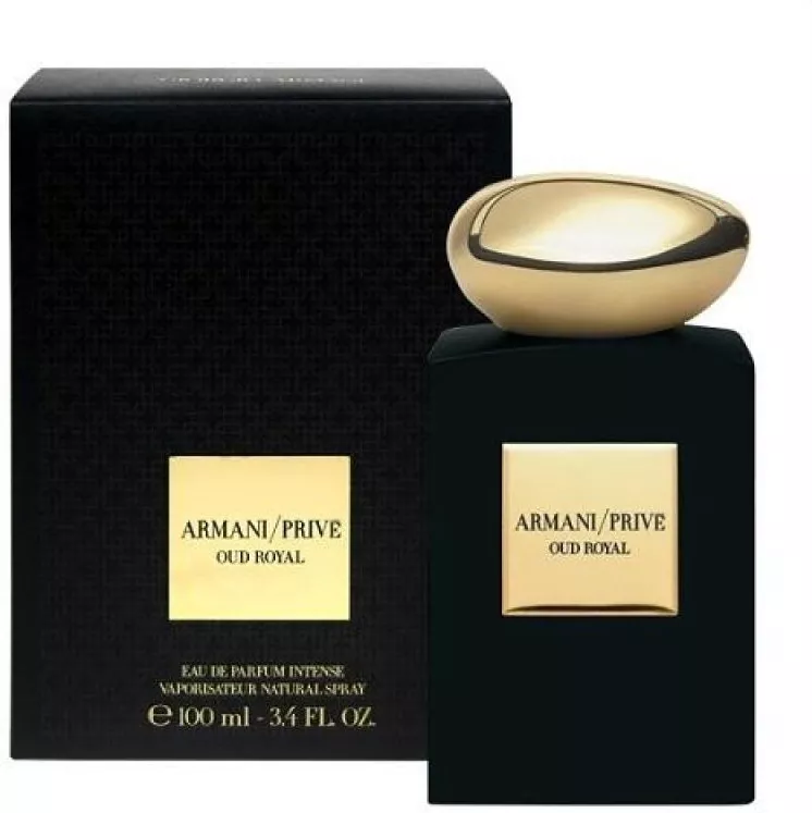 Giorgio Armani Armani Prive Oud Royal — фото 4
