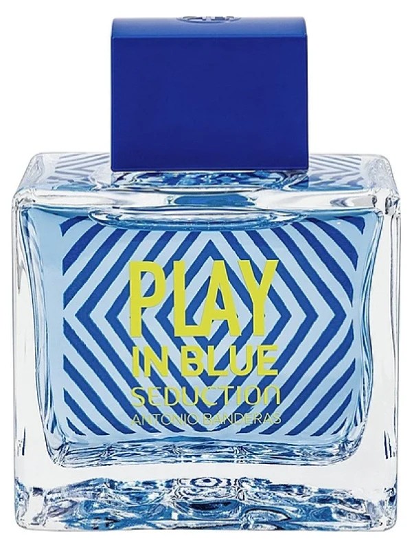 Antonio Banderas — Antonio Banderas Play In Blue Seduction For Men