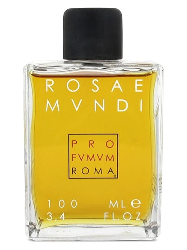 Profumum Roma — Profumum Roma Rosae Mundi