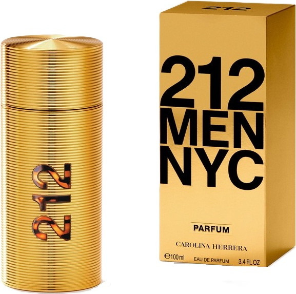 Carolina Herrera 212 Men Parfum — фото 3