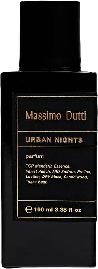 Massimo Dutti — Massimo Dutti Urban Nights