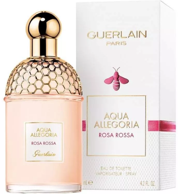 Guerlain Aqua Allegoria Rosa Rossa — фото 3
