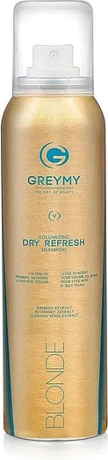 Greymy — Greymy Volumizing Dry Refresh Shampoo - Blonde