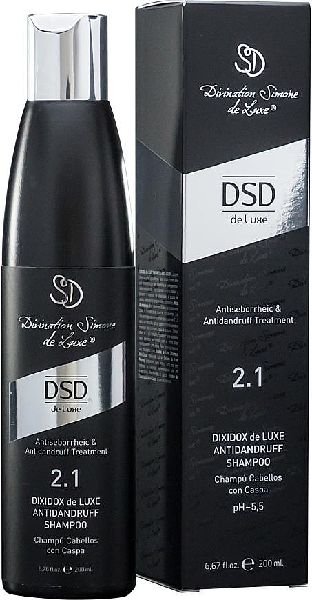 DSD de Luxe 2.1 Dixidox de Luxe Antidandruff shampoo — фото 3