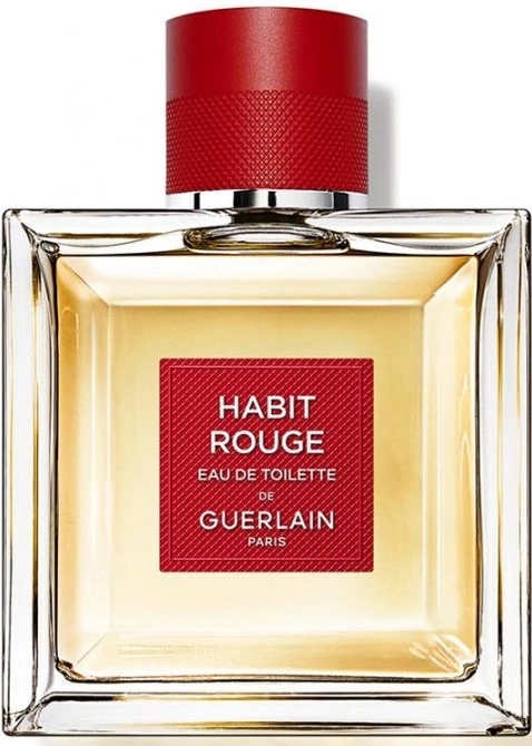 Guerlain Habit Rouge Туалетная вода — фото 2
