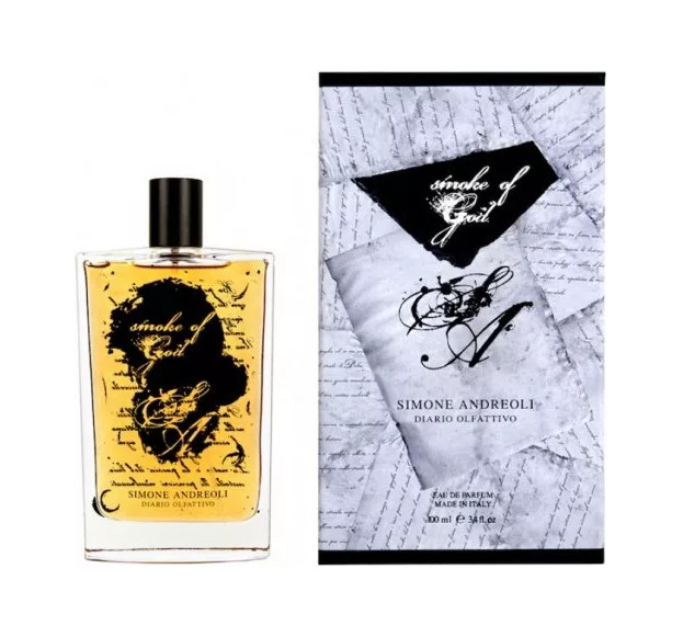 Simone Andreoli — Simone Andreoli Smoke Of God