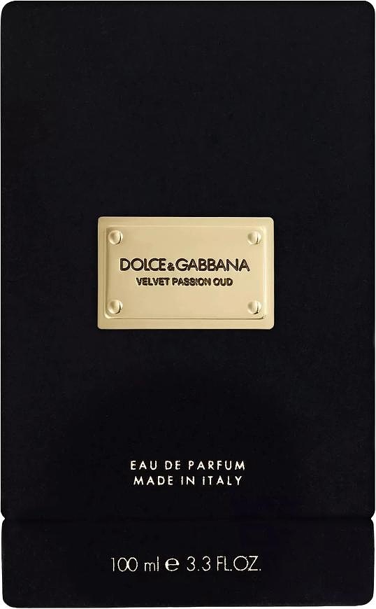 Dolce & Gabbana Velvet Passion Oud — фото 2