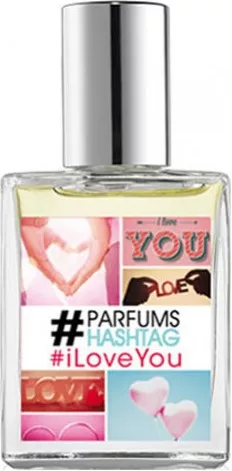 Parfum Hashtag — Parfum Hashtag I Love You