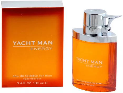 Yacht Man — Yacht Man Energy