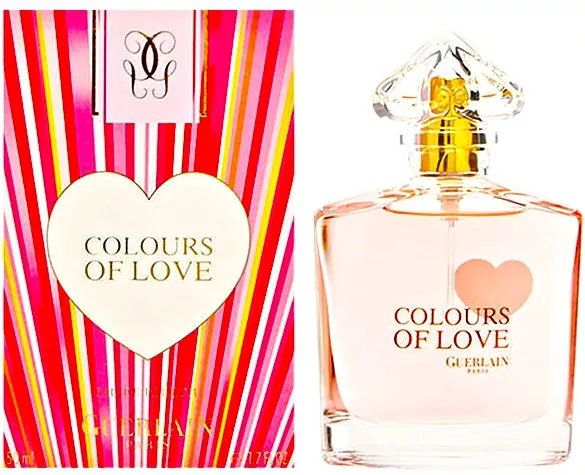 Guerlain — Guerlain Colours Of Love