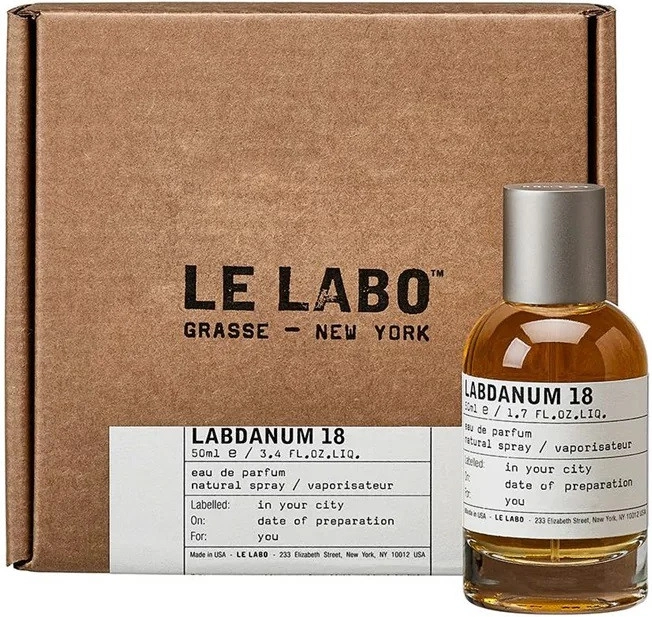 Le Labo Labdanum 18 Масляные духи — фото 2