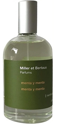 Miller et Bertaux — Miller et Bertaux Menta Y Menta