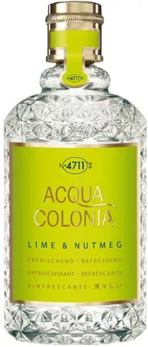 Maurer & Wirtz — Maurer & Wirtz 4711 Acqua Colonia Lime & Nutmeg