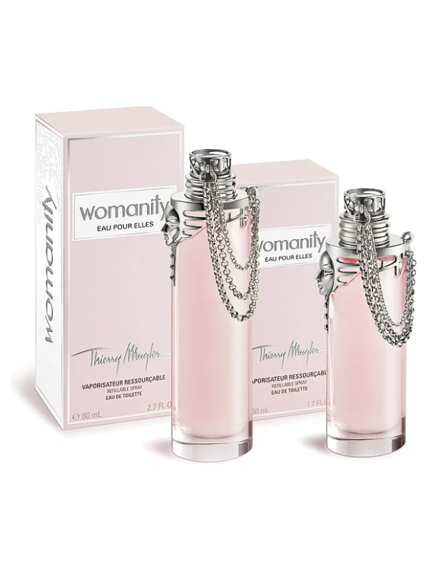 Thierry Mugler — Thierry Mugler Womanity Eau pour Elles