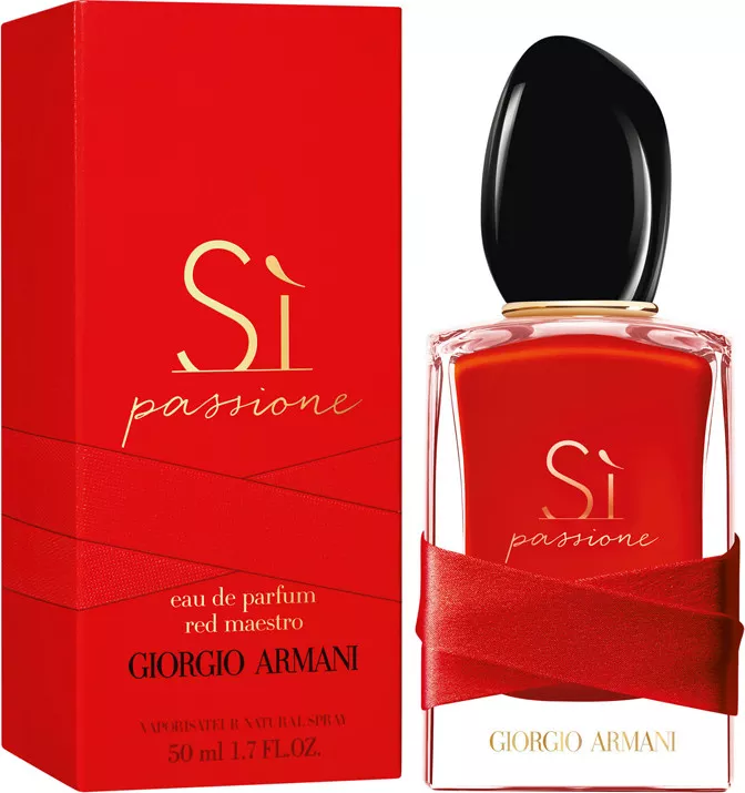 Giorgio Armani Si Passione Red Maestro — фото 4