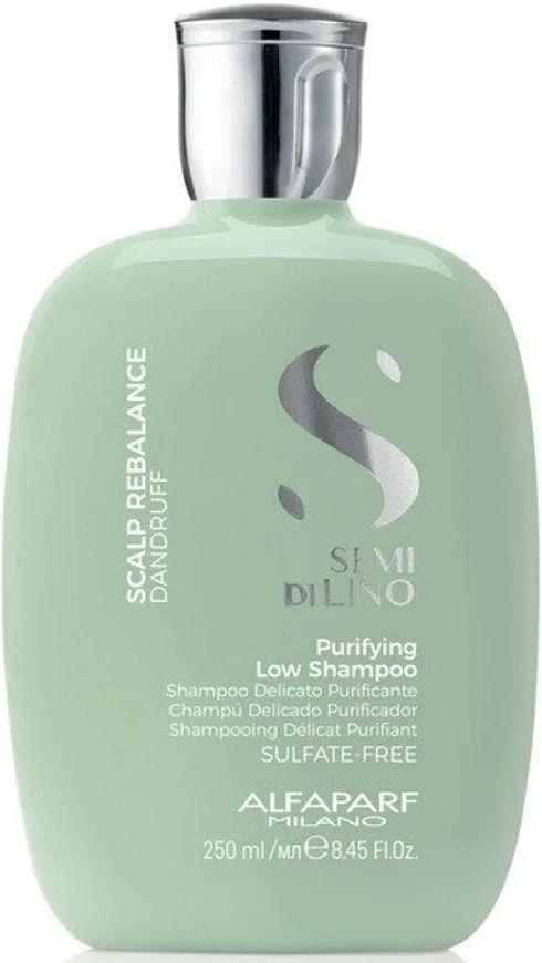 Alfaparf Semi Di Lino Scalp Purifying Shampoo — фото 2