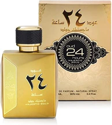 Ard Al Zaafaran Oud 24 Hours Majestic Gold — фото 3