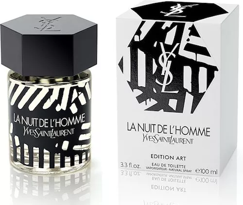 Yves Saint Laurent La Nuit De L`Homme Art Edition — фото 3