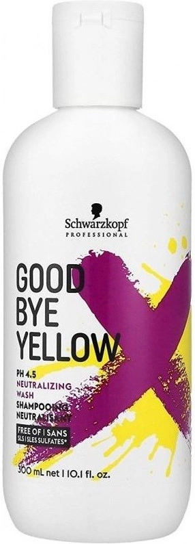 Schwarzkopf Professional Goodbye Yellow Shampoo — фото 2