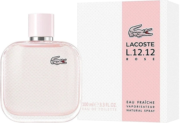 Lacoste — Lacoste L.12.12 Rose Eau Fraiche