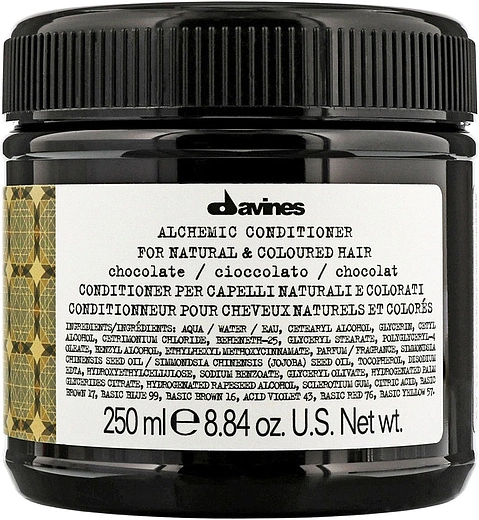 Davines — Davines Alchemic Conditioner (chocolate)