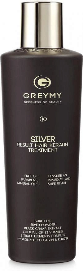Greymy Silver Result Hair Keratin Treatment — фото 3