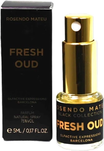 Rosendo Mateu Fresh Oud — фото 5