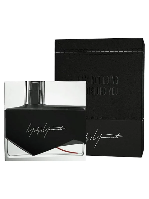 Yohji Yamamoto — Yohji Yamamoto I`m Not Going to Disturb You Pour Femme