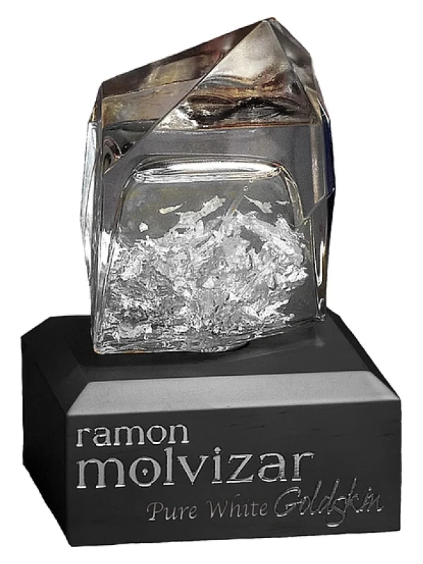 Ramon Molvizar — Ramon Molvizar Pure White Goldskin