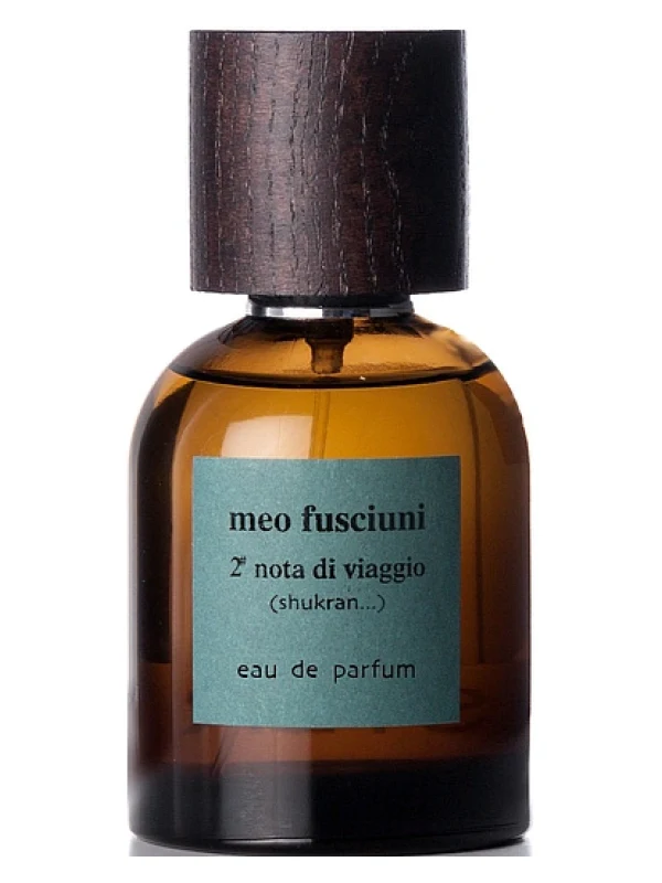Meo Fusciuni — Meo Fusciuni 2# Nota Di Viaggio (shukran)