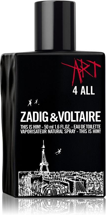Zadig & Voltaire — Zadig & Voltaire This Is Him! Art 4 All
