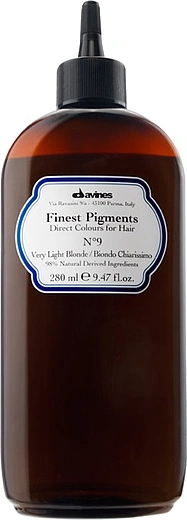 Davines — Davines Finest Pigments №9 Very light blonde