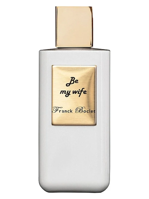 Franck Boclet — Franck Boclet Be My Wife