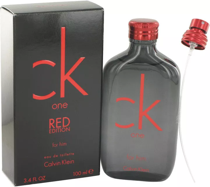 Calvin Klein One Red Edition for Him — фото 2