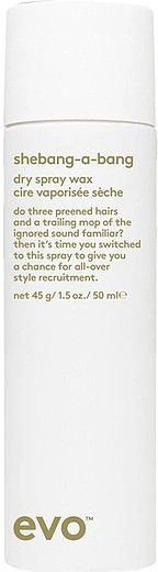 EVO — EVO Shebang-A-Bang Dry Spray Wax