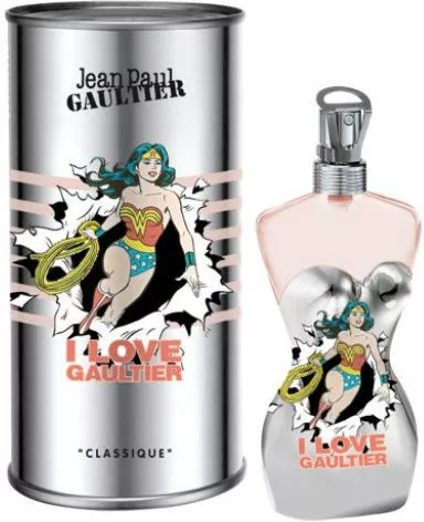 Jean Paul Gaultier Classique Wonder Woman Eau Fraiche — фото 4