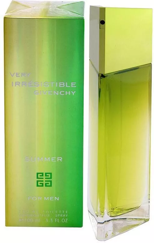 Givenchy Very Irresistible Summer For Men — фото 3