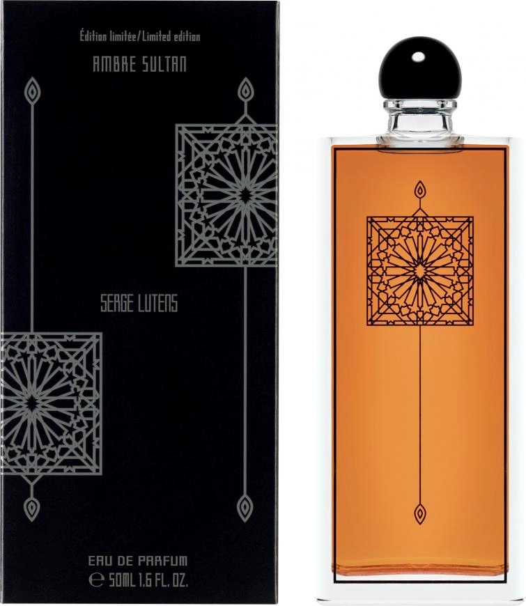 Serge Lutens Ambre Sultan Zellige Limited Edition — фото 3