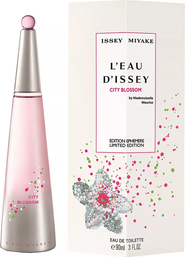 Issey Miyake L`Eau D`Issey City Blossom — фото 4