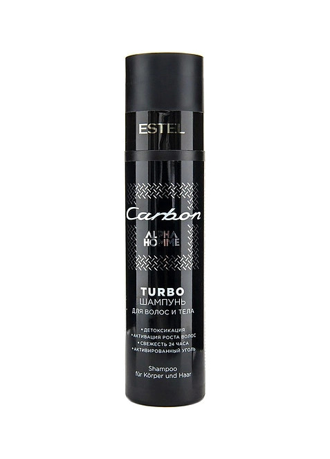 Estel — Estel Alpha Homme Carbon Turbo Shampoo Shampun Dlya Volos I Tela