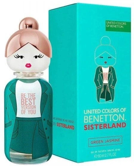 Benetton Sisterland Green Jasmine — фото 4