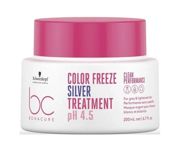 Schwarzkopf Professional — Schwarzkopf Professional Bonacure Color Freeze pH 4.5 Silver Mask