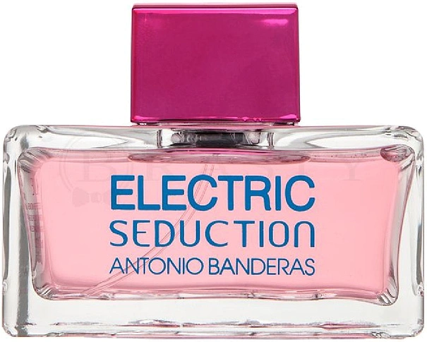 Antonio Banderas — Antonio Banderas Electric Seduction for woman