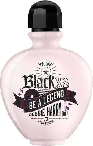 Paco Rabanne — Paco Rabanne Black XS Be a Legend Debbie Harry