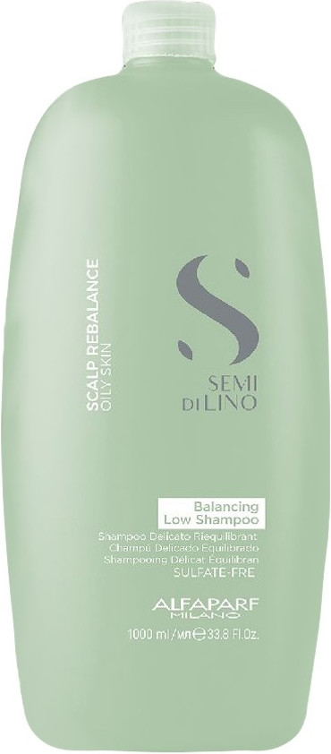 Alfaparf Semi Di Lino Scalp Rebalance Balancing Low Shampoo — фото 3
