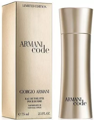 Giorgio Armani Armani Code Golden Edition — фото 3