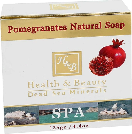 Health & Beauty — Health & Beauty Soap Pomegranate