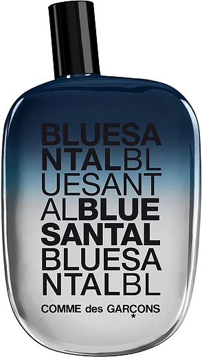 Comme des Garcons — Comme des Garcons Blue Santal